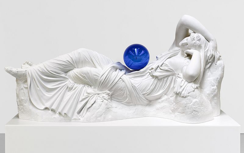 Jeff Koons, "Mirando la pelota (Ariadna)", (2013)