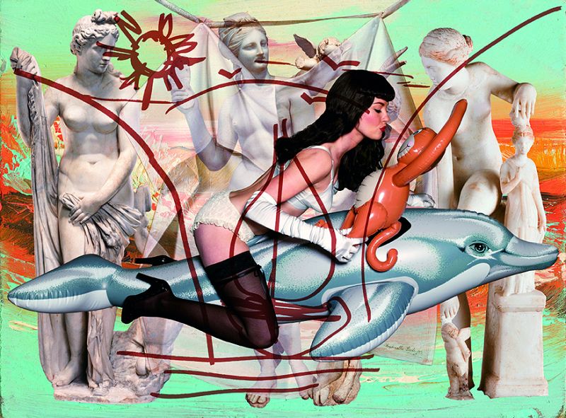 Jeff Koons, "Antigüedad", (2009-2011)