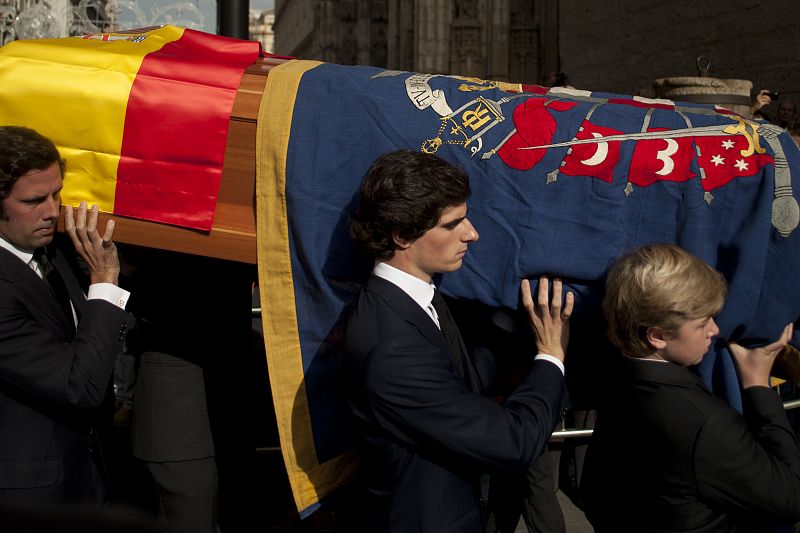 El funeral de la Duquesa