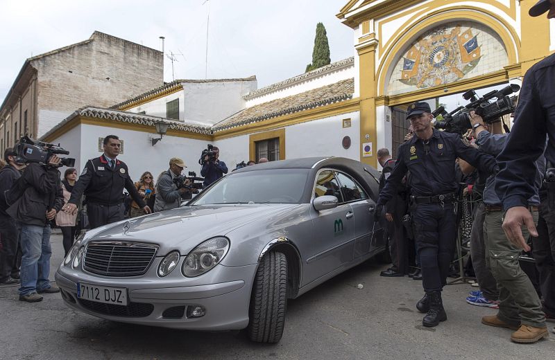 El funeral de la duquesa de Alba