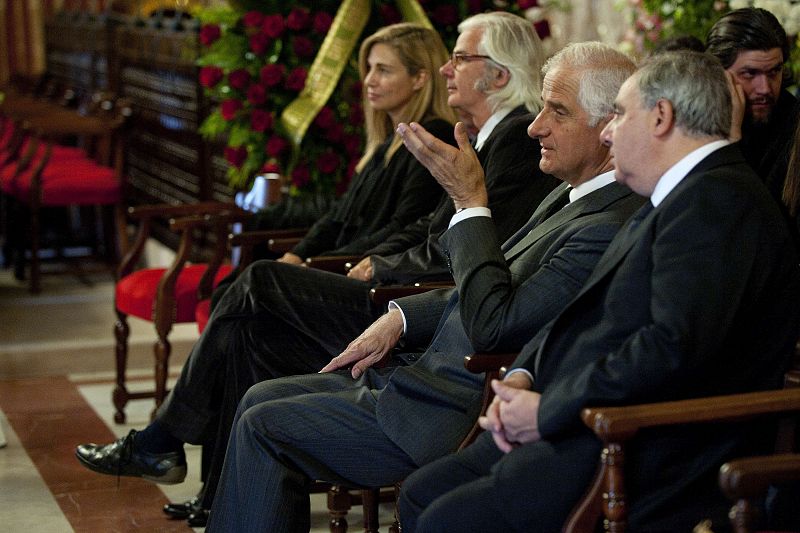 El funeral de la duquesa de Alba
