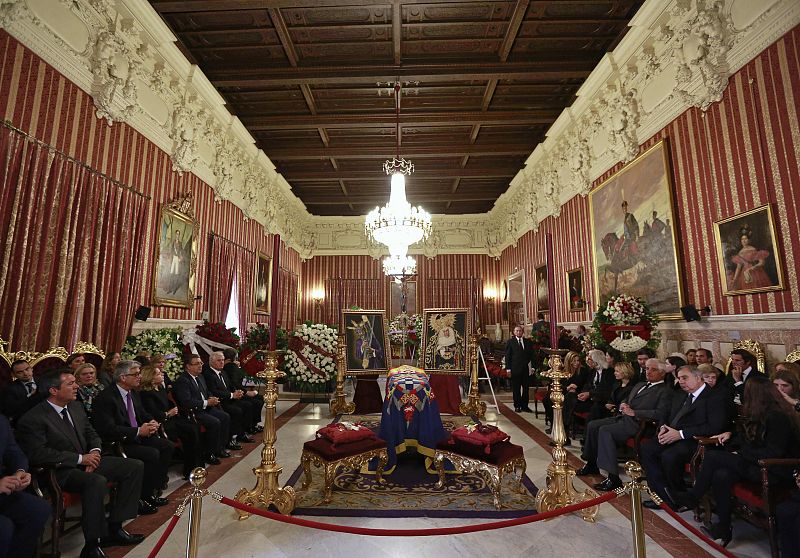 El funeral de la duquesa de Alba