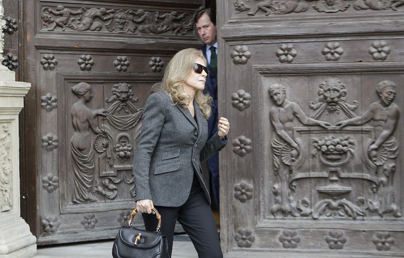 El funeral de la duquesa de Alba