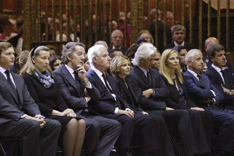 El funeral de la duquesa de Alba