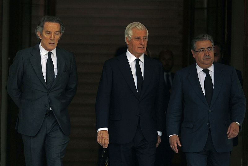 El funeral de la duquesa de Alba