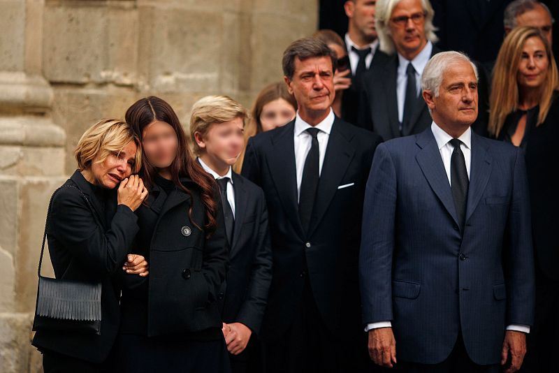 El funeral de la duquesa de Alba