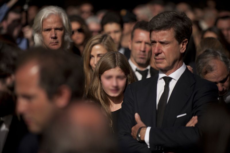 El funeral de la Duquesa