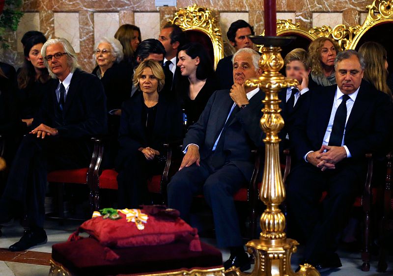 El funeral de la duquesa de Alba