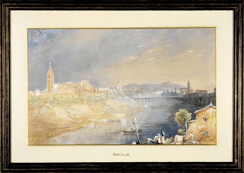 Richard Ford, "Sevilla. Vista desde la Cartuja" (1830-1833)