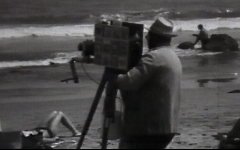 La película de pequeño formato Los Paisanos de 1973. Es la primera imagen en movimiento que Bigas Luna grabó