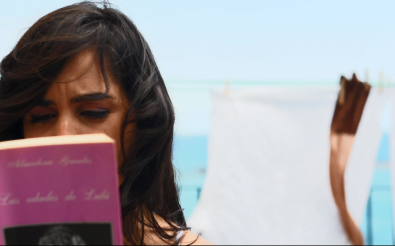 Un fragmento del documental que cuenta con la interpretación de la actriz Laura Muñoz