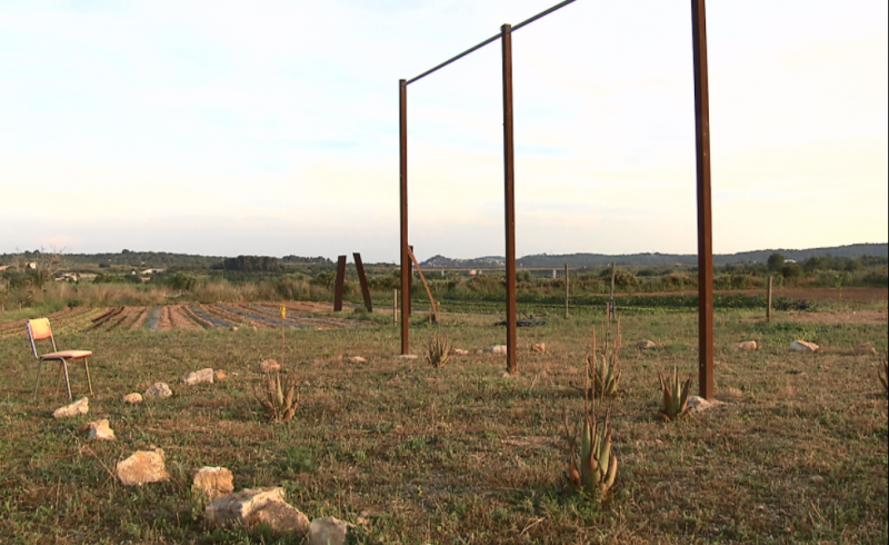 Una instántanea del huerto de Bigas Luna