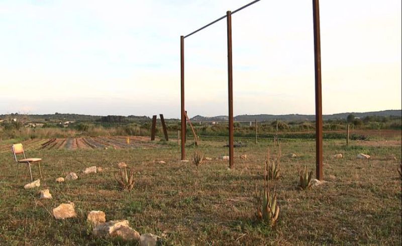 Una instántanea del huerto de Bigas Luna