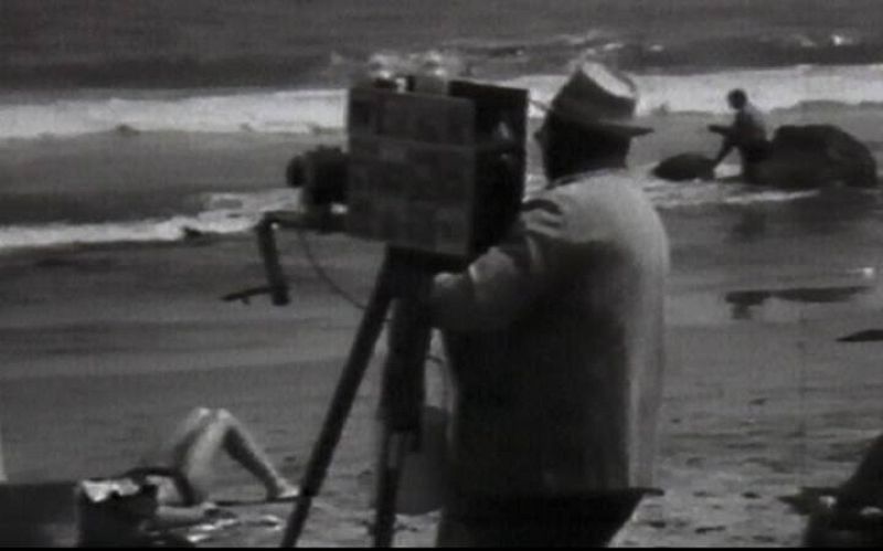  La película de pequeño formato Los Paisanos de 1973. Es la primera imagen en movimiento que Bigas Luna grabó 