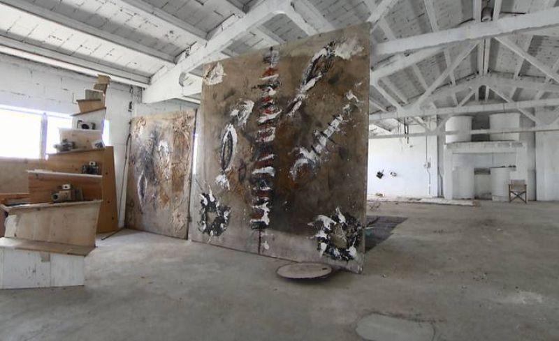  La obra pictórica de Bigas Luna se encuentra ahora mismo en proceso de catalogación