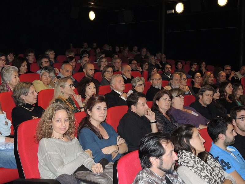 Gran asistencia de público en el estreno del documental dedicado a Bigas Luna