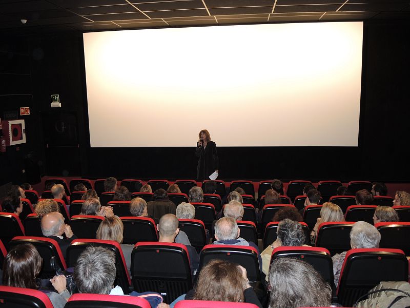 Estreno del documental 'El buen anfitrión', sobre el director Bigas Luna, en el cine Texas de Barcelona, el martes 25 de noviembre de 2014