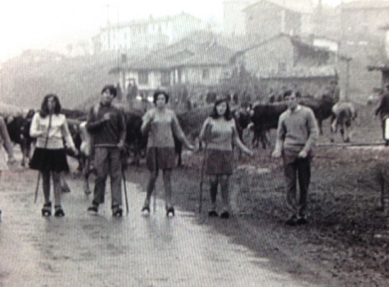 Del programa 'Campo pop', de 1968