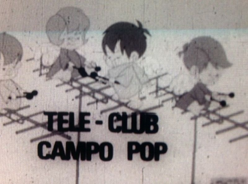 La sección 'Tele-club' del programa 'Campo-pop', emitido en 1968