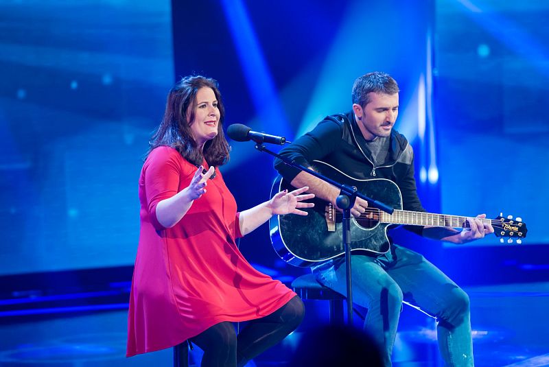 'Dejemos respirar' de Manuel e Inma en Hit-La Canción.