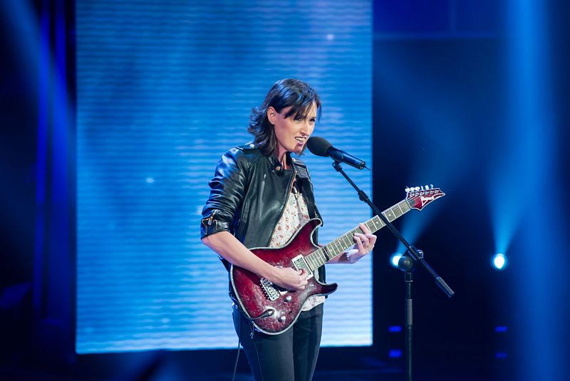 'Talones' de Cristina Porcel en Hit-La Canción