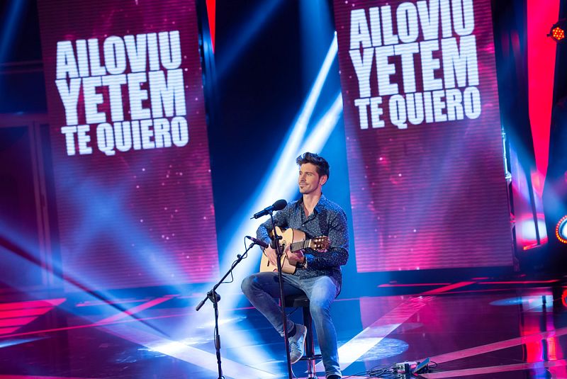  'Ailoviu' de Guillermo Martín en 'Hit-La Canción'. 