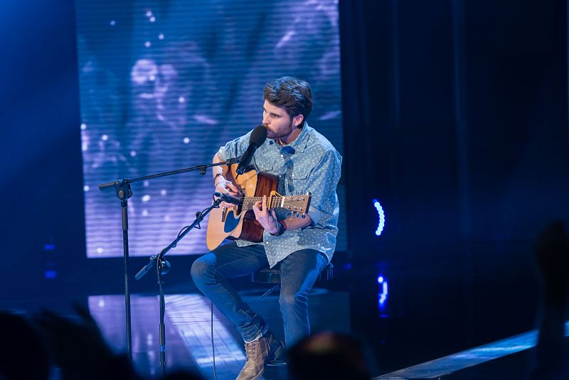  'Eres tú' de Borja Navarro en 'Hit-La Canción'.