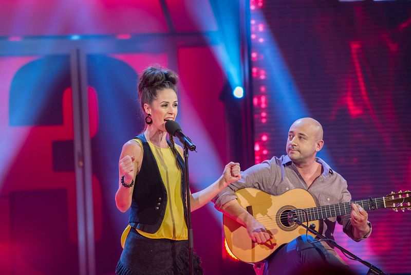  'Caroline' de María y Adriano en Hit-La Canción