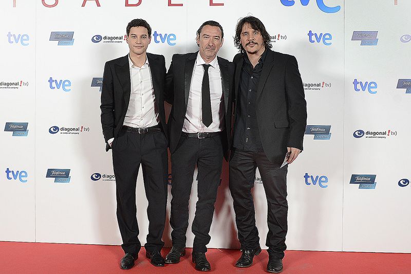 Alex Martínez, Juan Pacheco y Sergio Peris Mencheta