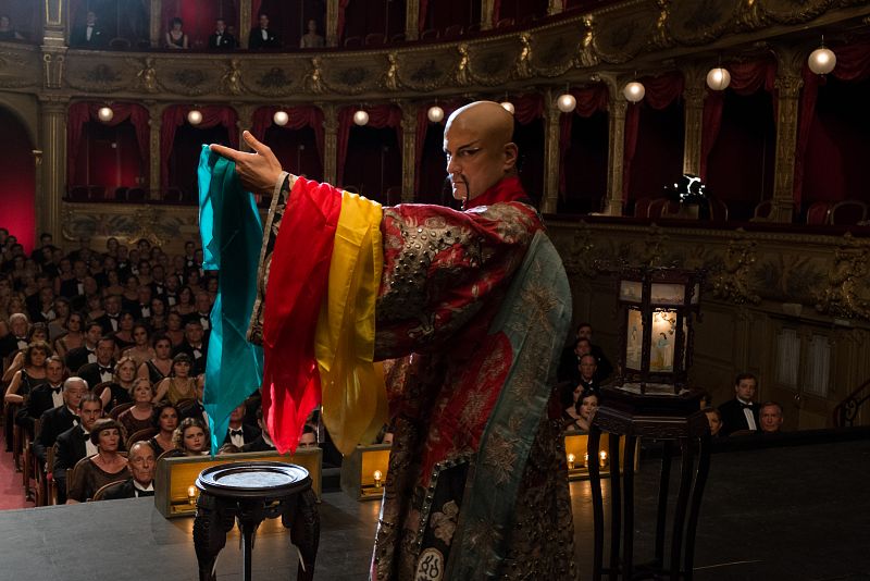 Fotograma de "Magia a la luz de la luna" de Woody Allen