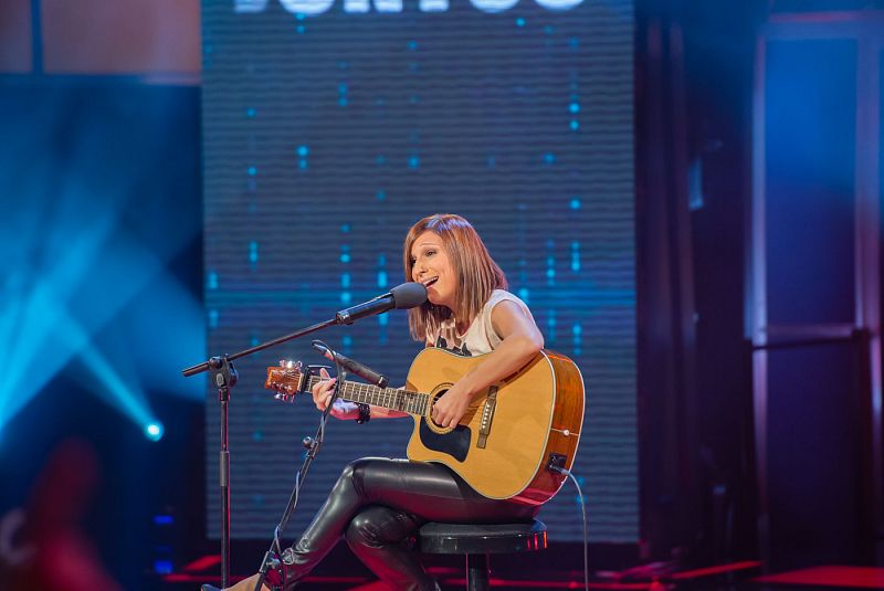 'Un ratito más' de Virginia Mos en 'Hit-La Canción'.