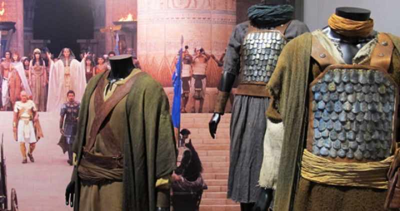 Vestuario de la película Exodus 