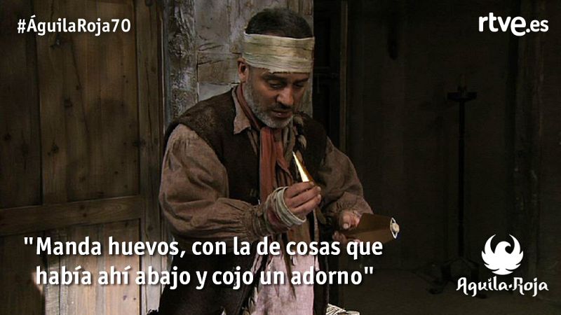 Las Perlas de Sátur no podían faltar en la sexta temporada de Águila Roja