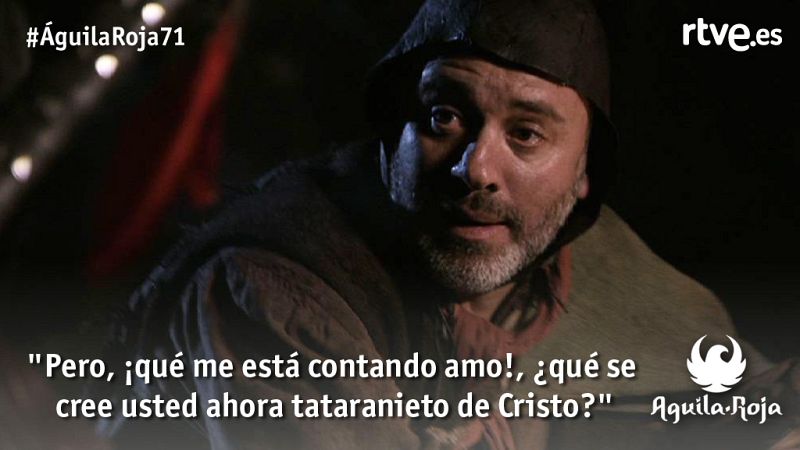 Las Perlas de Sátur no podían faltar en la sexta temporada de Águila Roja