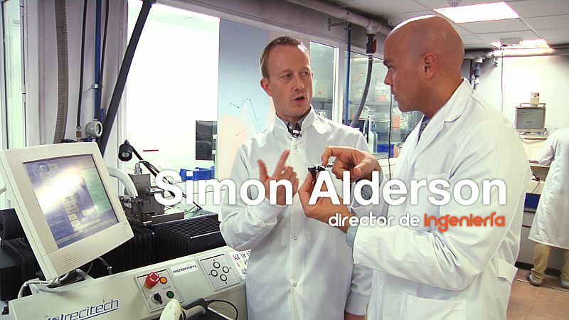 Todos los datos se introducen en el sistema.