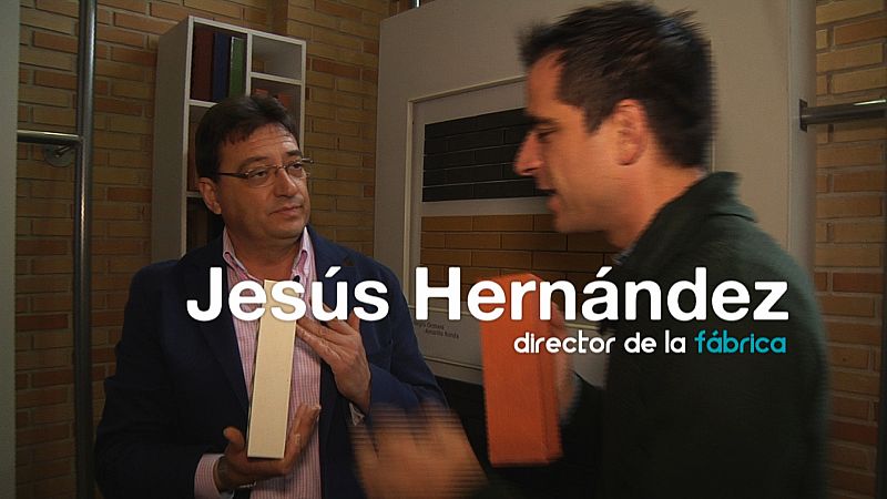 Jorge Pérez Luque viaja hasta Segovia para contarnos como es el proceso de fabricación de un ladrillo de cara vista blanco