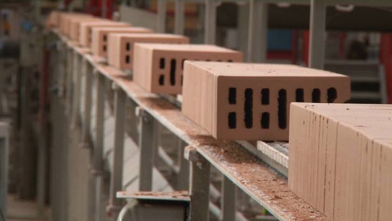 Ya tenemos un ladrillo pero¿ ¡Está blando!