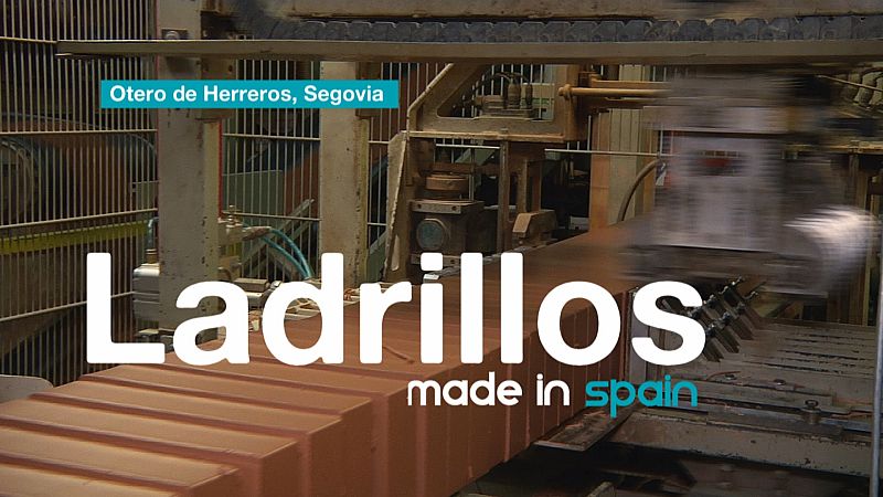 Todo lo que ven es arcilla¿Para fabricar un ladrillo como este¿ De cara vista, gress y de color blanco¿ necesitamos diez tipos de arcilla.