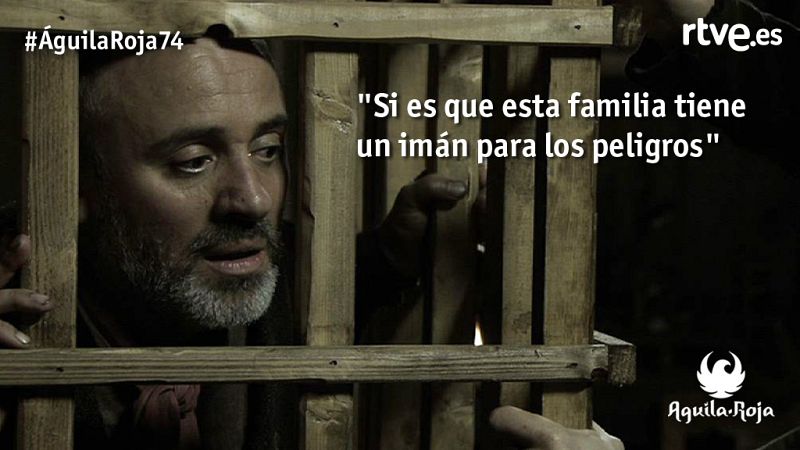 Las Perlas de Sátur no podían faltar en la sexta temporada de Águila Roja