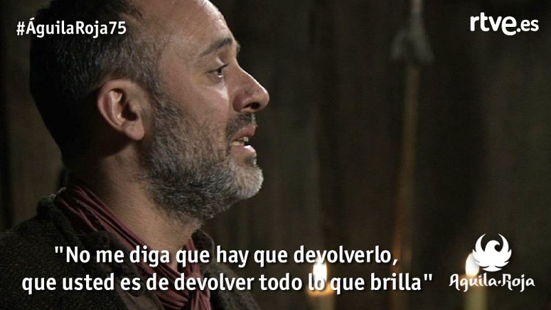 Las Perlas de Sátur no podían faltar en la sexta temporada de Águila Roja