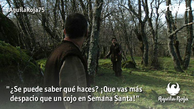 Las Perlas de Sátur no podían faltar en la sexta temporada de Águila Roja