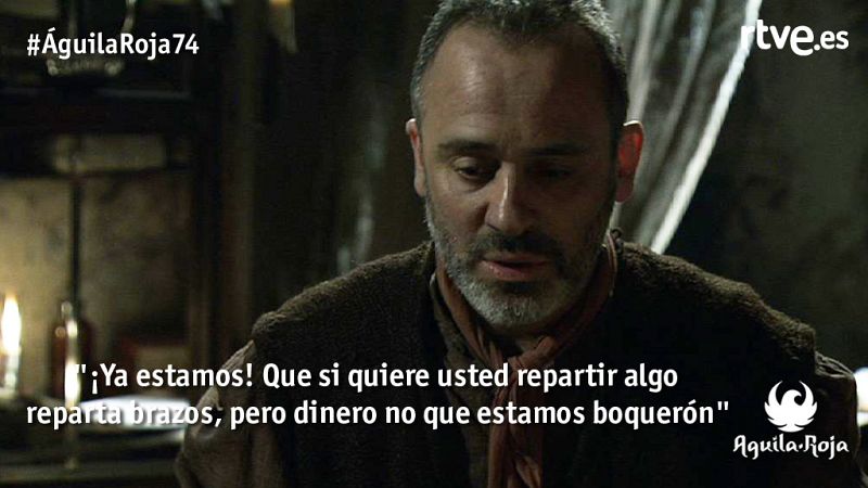 Las Perlas de Sátur no podían faltar en la sexta temporada de Águila Roja