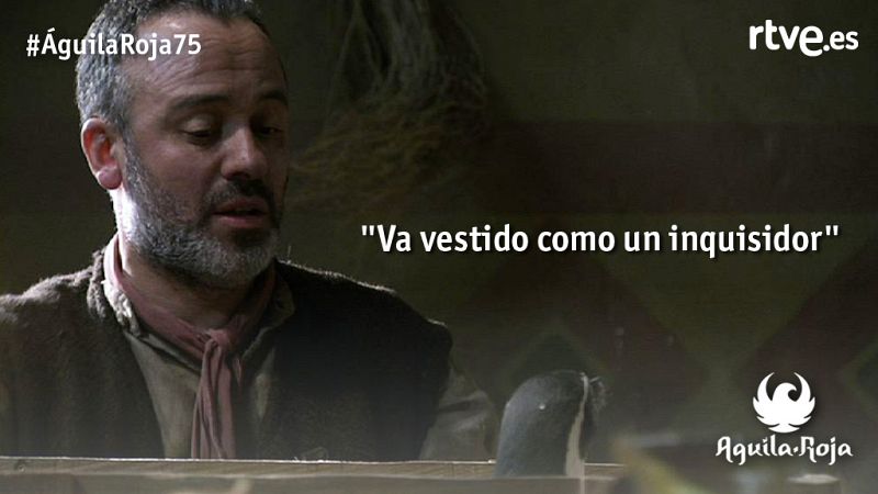 Las Perlas de Sátur no podían faltar en la sexta temporada de Águila Roja