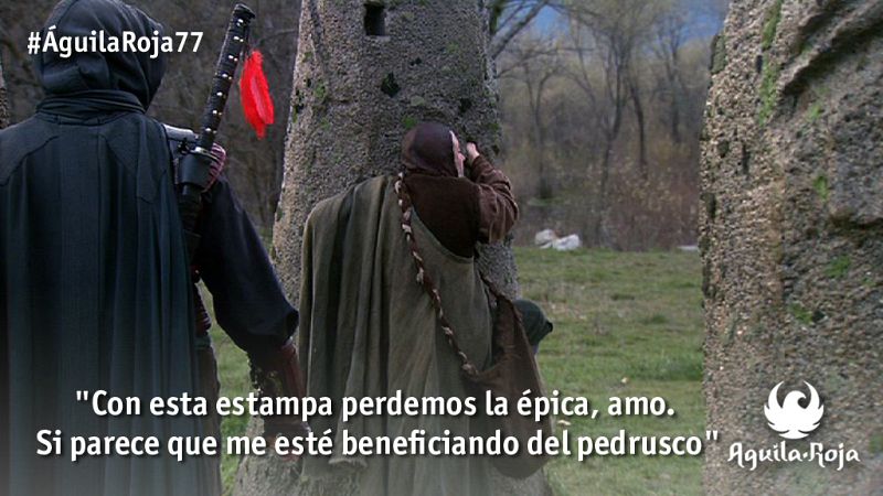 Las Perlas de Sátur no podían faltar en la sexta temporada de Águila Roja