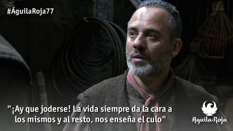 Las Perlas de Sátur no podían faltar en la sexta temporada de Águila Roja