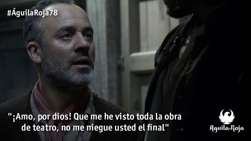 Las Perlas de Sátur no podían faltar en la sexta temporada de Águila Roja