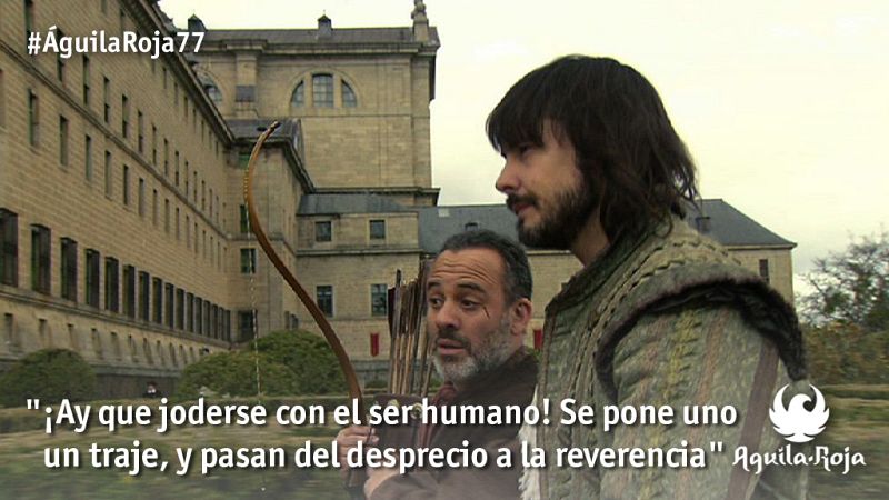 Las Perlas de Sátur no podían faltar en la sexta temporada de Águila Roja