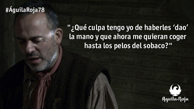 Las Perlas de Sátur no podían faltar en la sexta temporada de Águila Roja