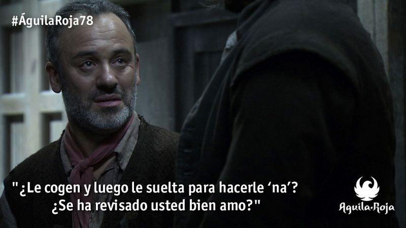 Las Perlas de Sátur no podían faltar en la sexta temporada de Águila Roja