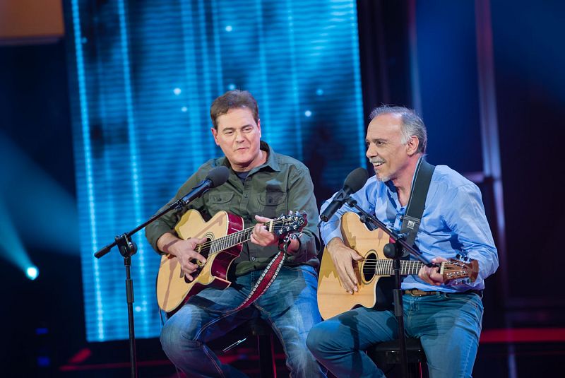  'Dame paz' de Ricardo y Miguel Ángel en Hit-La Canción